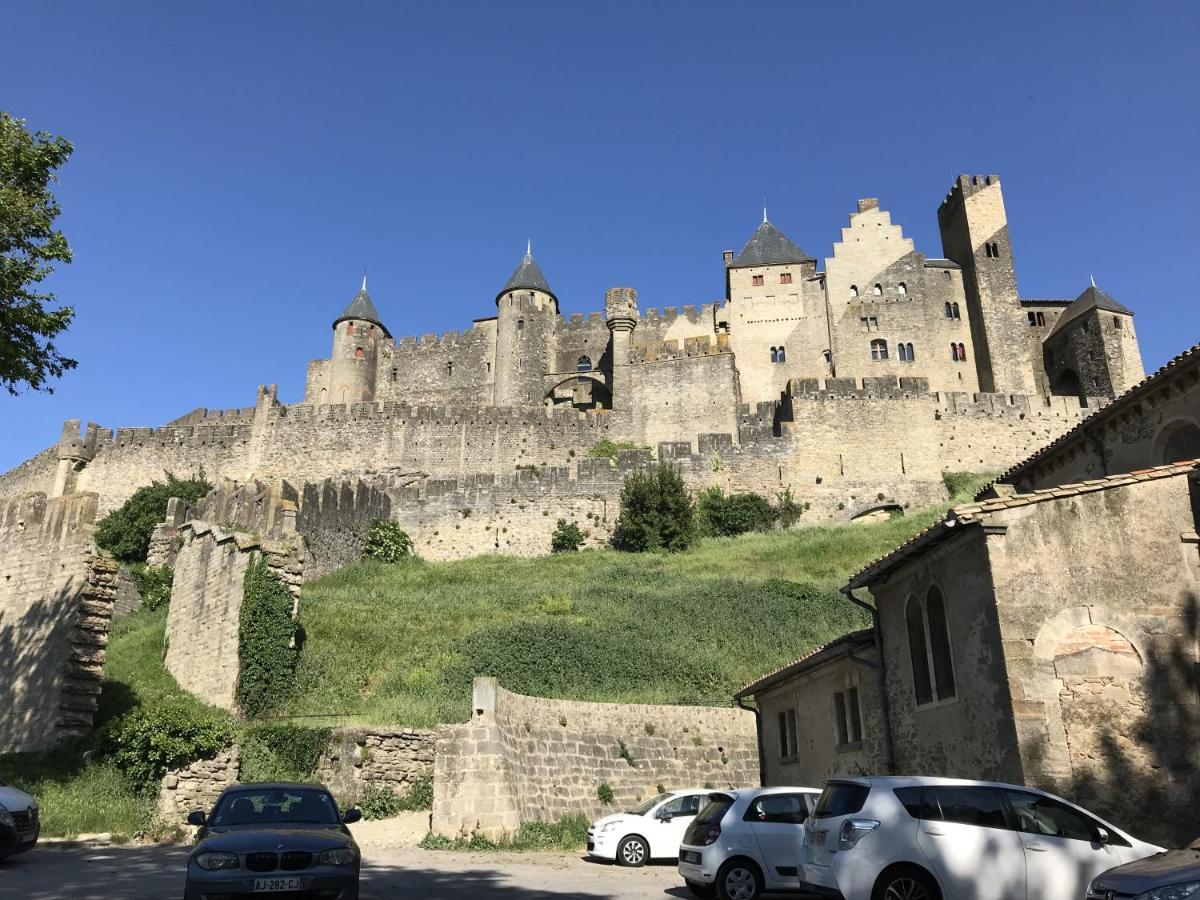 Appartement Climatise Avec Terrasse Carcassonne Ngoại thất bức ảnh