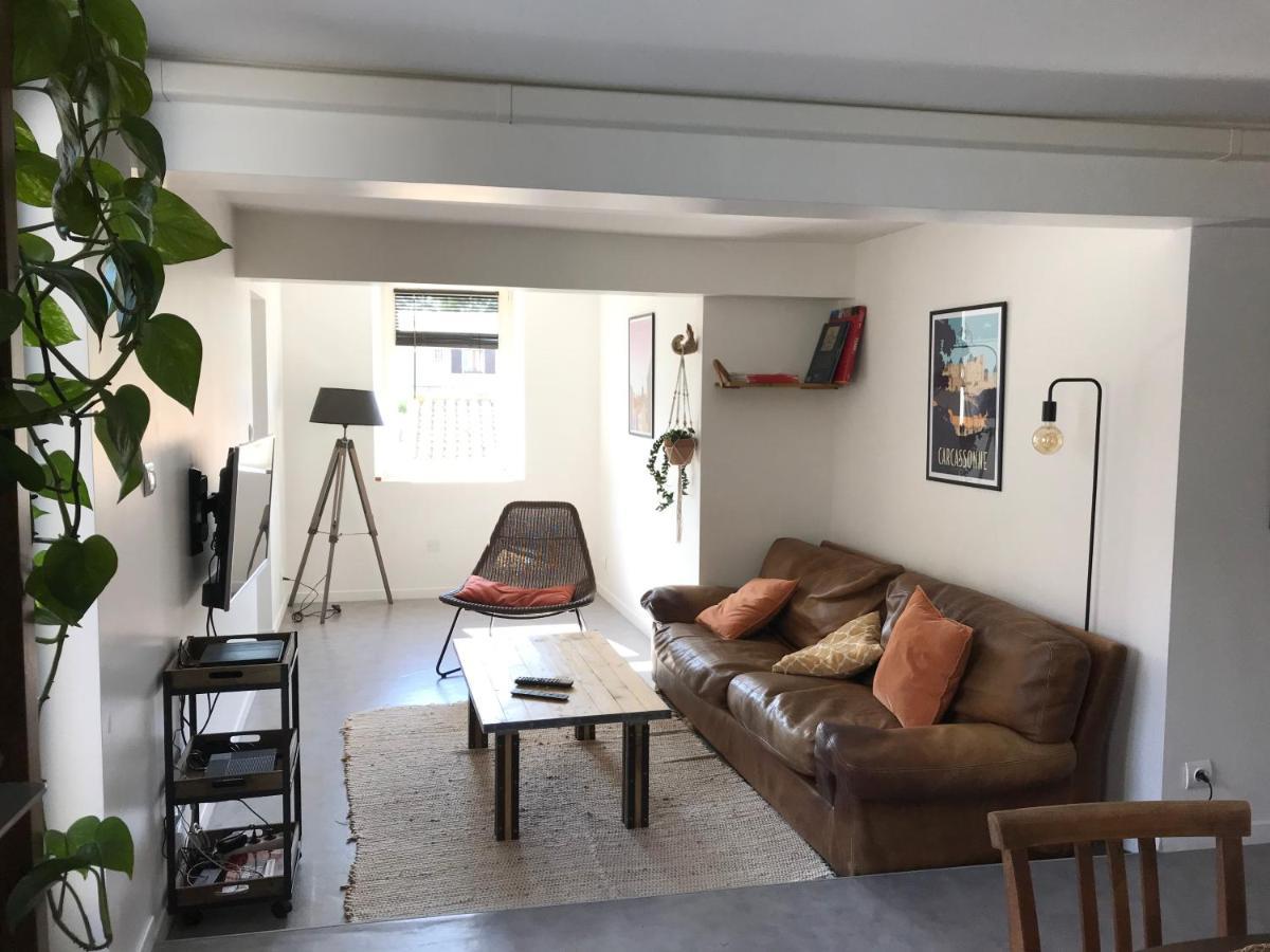 Appartement Climatise Avec Terrasse Carcassonne Ngoại thất bức ảnh